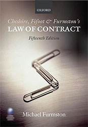 Expressed terms of a contract
